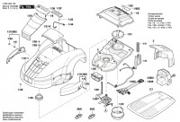 Bosch 3 600 HA2 102 Indego Autonomous Lawnmower 230 V / Eu Spare Parts